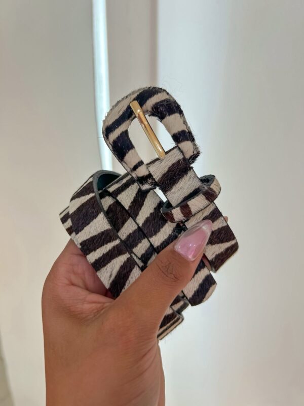 Cinto Zebra