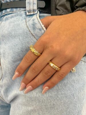 Anel Cristal