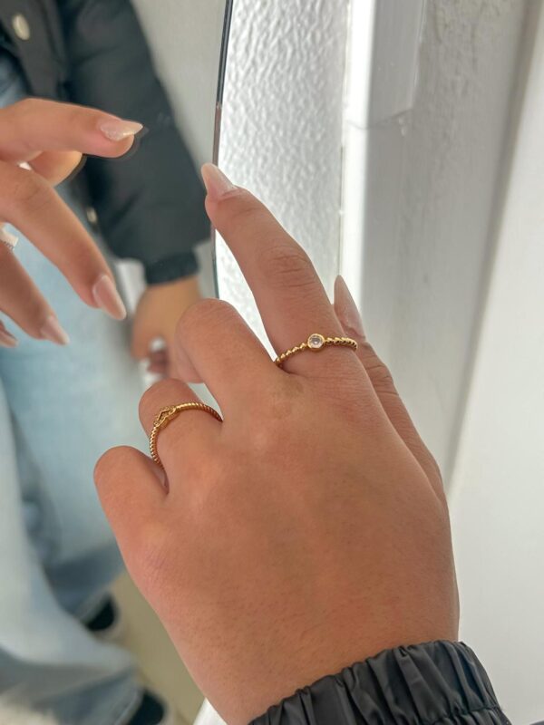 Anel Cristal