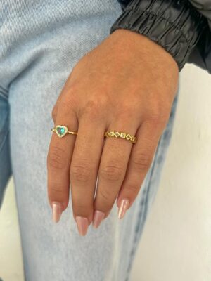 Anel Cristal