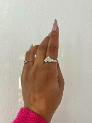 Anel Coração