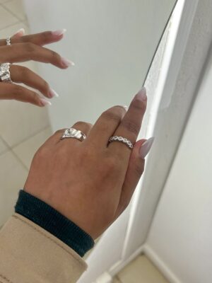 Anel Cristal
