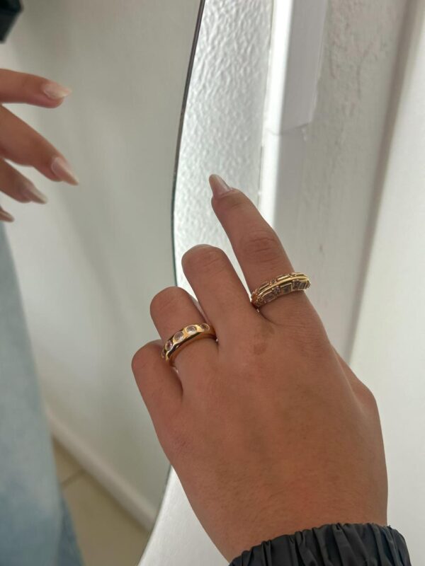 Anel Cristal