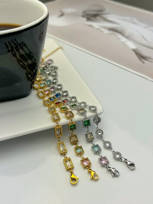 Pulseira Zircônias - Imagem 2