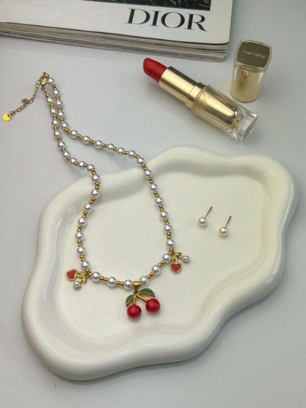 Conjunto Cereja