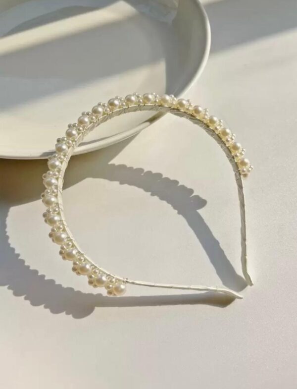 Tiara Pérolas