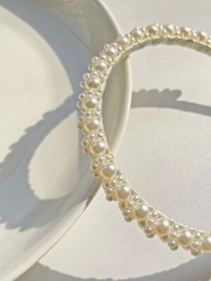 Tiara Pérolas