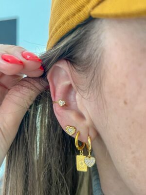 Piercing Coração