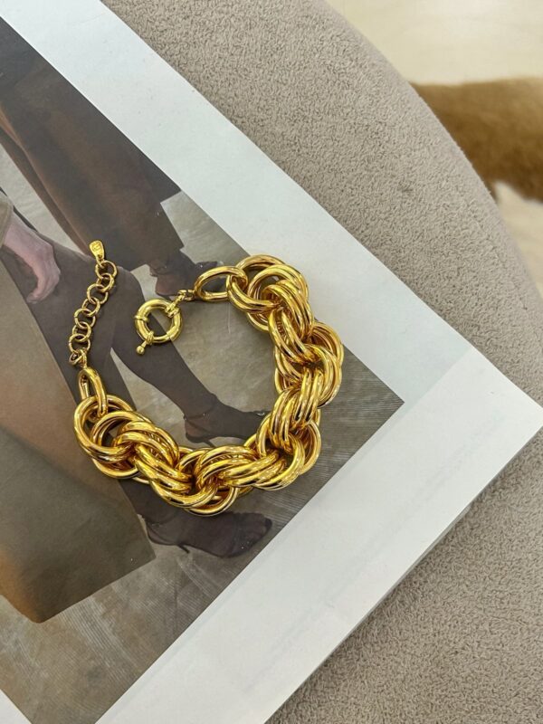 Pulseira Dourada - Imagem 2