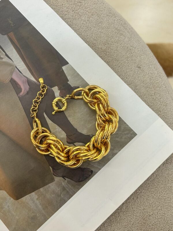 Pulseira Dourada