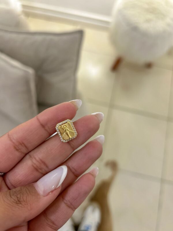 Pingente Dourado