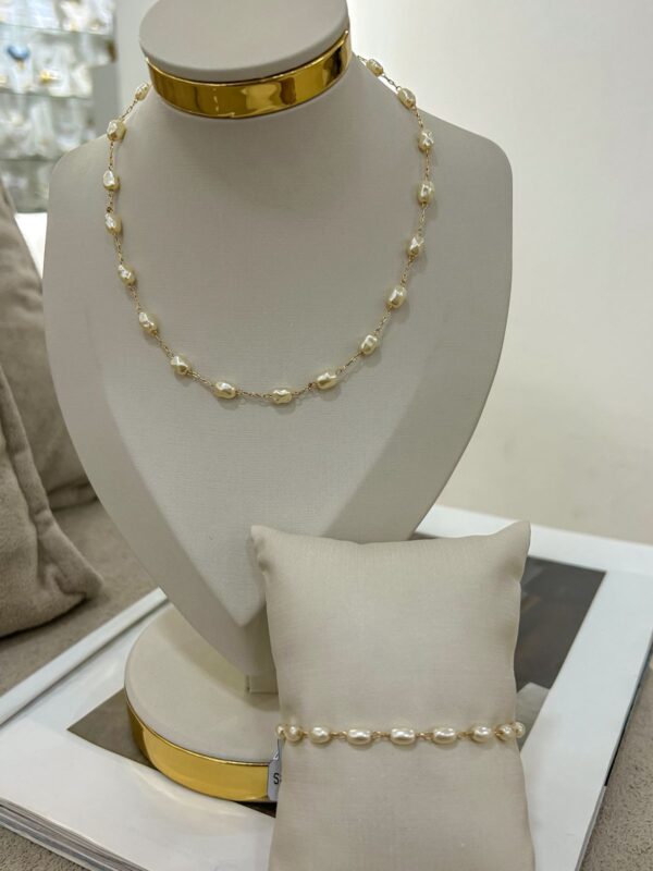 Choker Pérola Barroco - Imagem 2