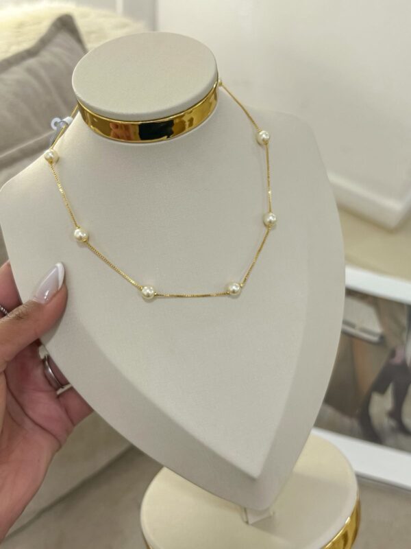 Choker Pérola