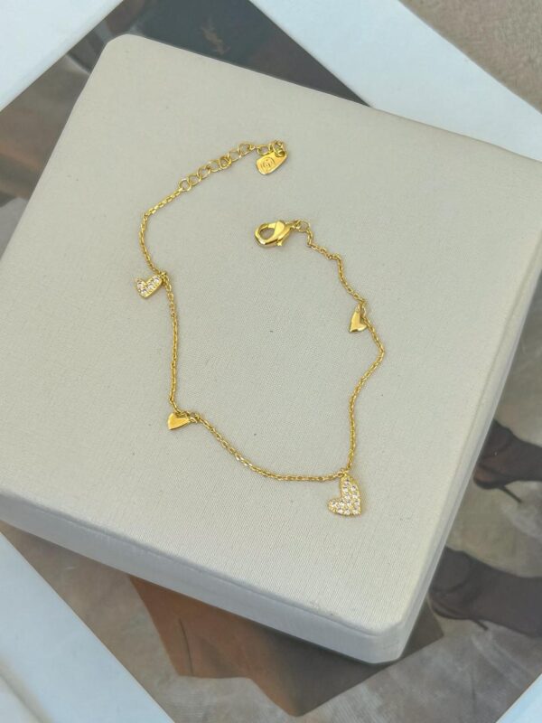 Pulseira Coração