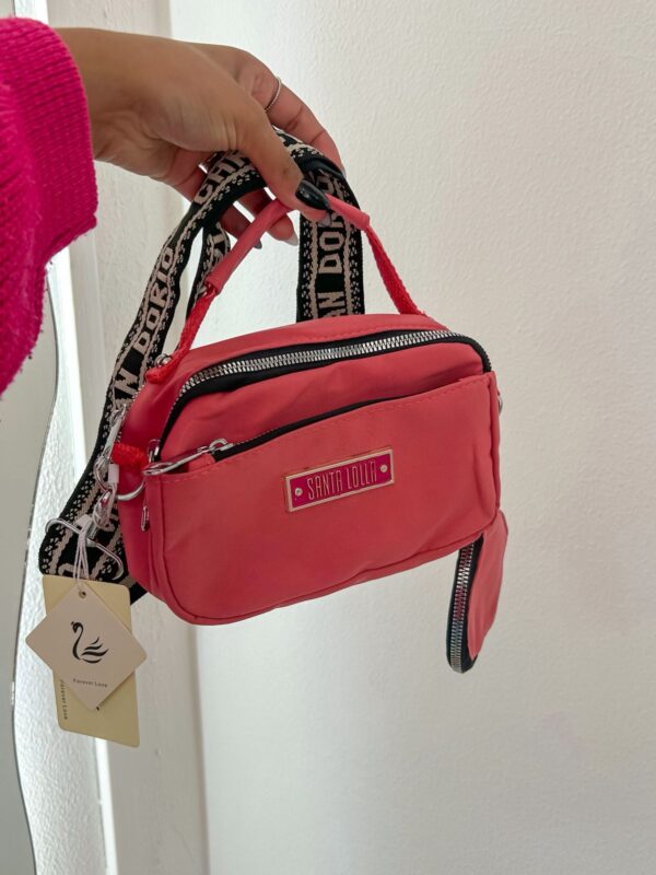 Bolsa Rosa - Imagem 3