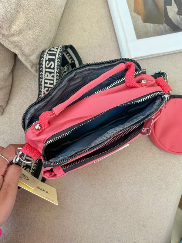 Bolsa Rosa - Imagem 4