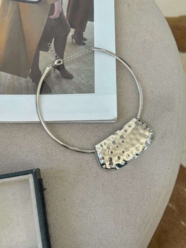 Choker Aro Prata