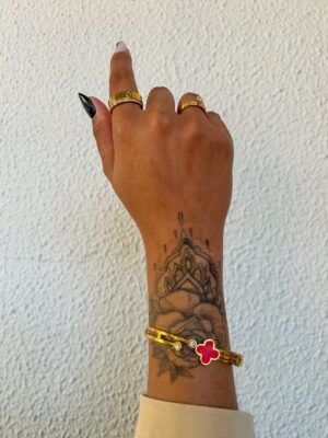 Bracelete Trevo