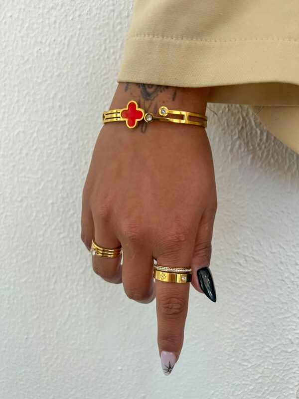 Bracelete Trevo - Imagem 3