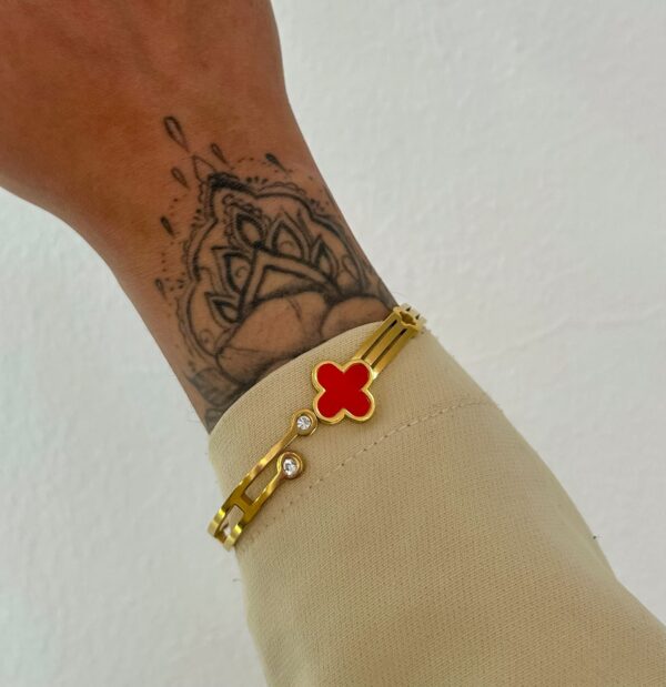 Bracelete Trevo