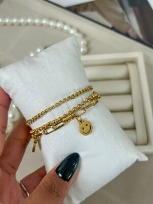 Pulseira Trio