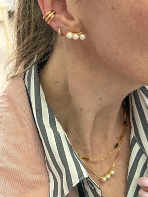 Ear Cuff Pérola