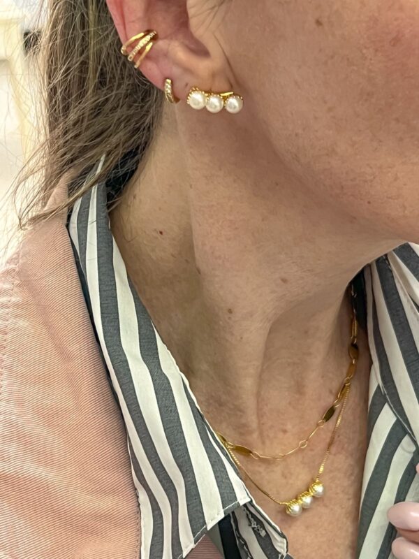 Ear Cuff Pérola