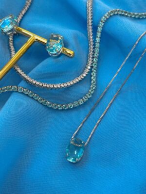 Conjunto azul