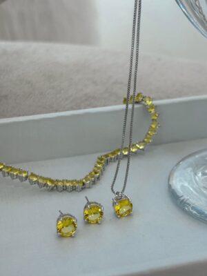Conjunto Yellow Fancy