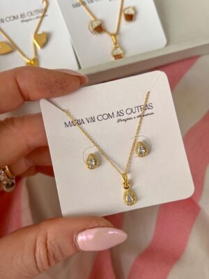 Conjunto infantil gota