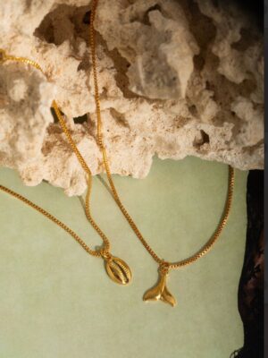 Tornozeleira cauda sereia