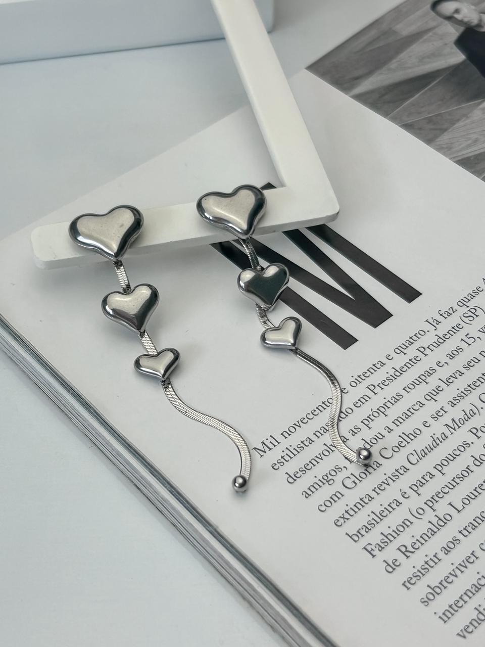 Brinco coração