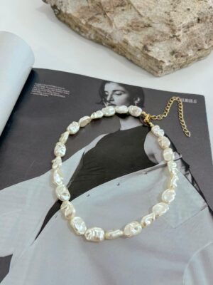 Choker de pérola