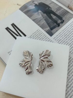 Brinco flor orgânica