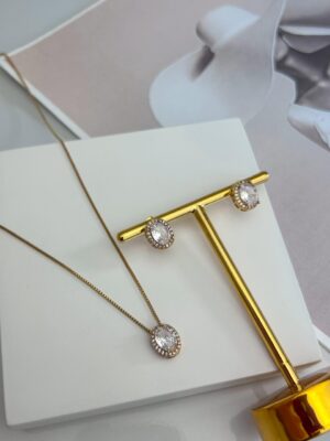 Conjunto ponto de luz