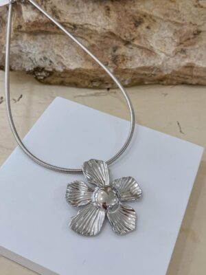 Choker de flor