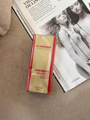 PERFUME HARAMAIN AMBER OUD
