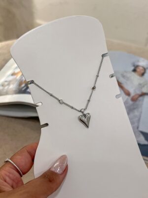 Tornozeleira de coração