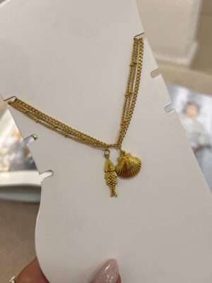 Tornozeleira trio concha