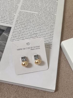 Brinco pérola