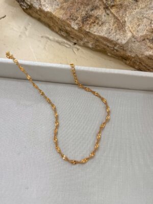 Tornozeleira torcida