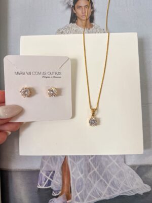 Conjunto ponto de luz