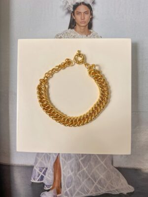 Pulseira de correntaria