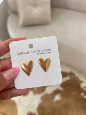 Brinco Coração