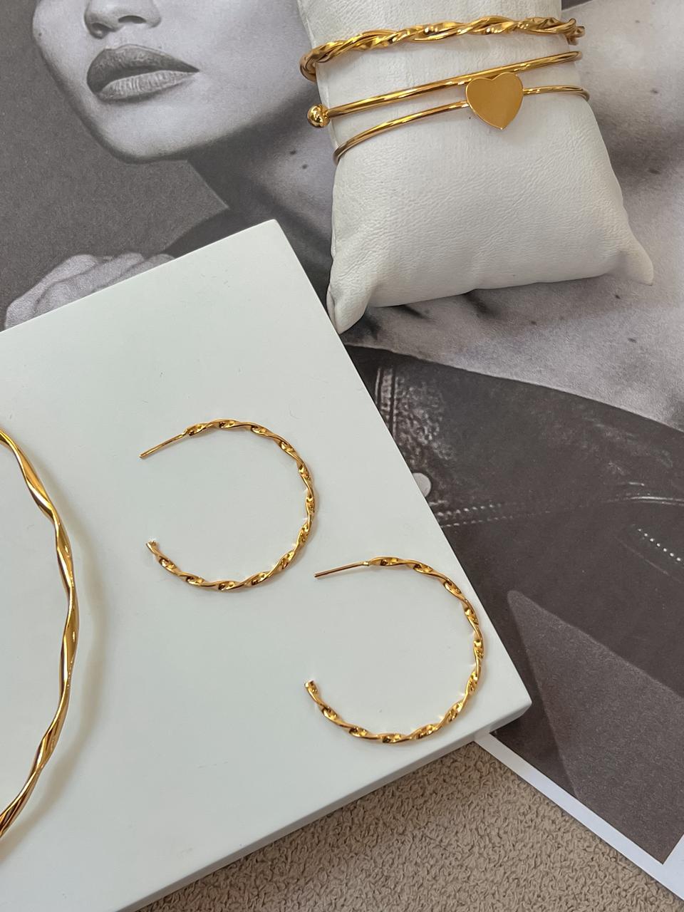 Argola Torcida - Imagem 2