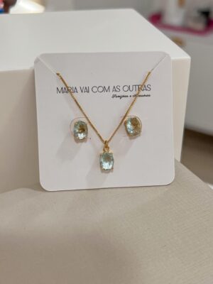 Conjunto Aqua Marinha