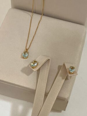 Conjunto Aqua Marinha