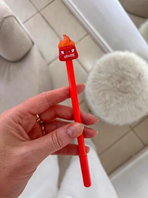 CANETA DIVERTIDA MENTE