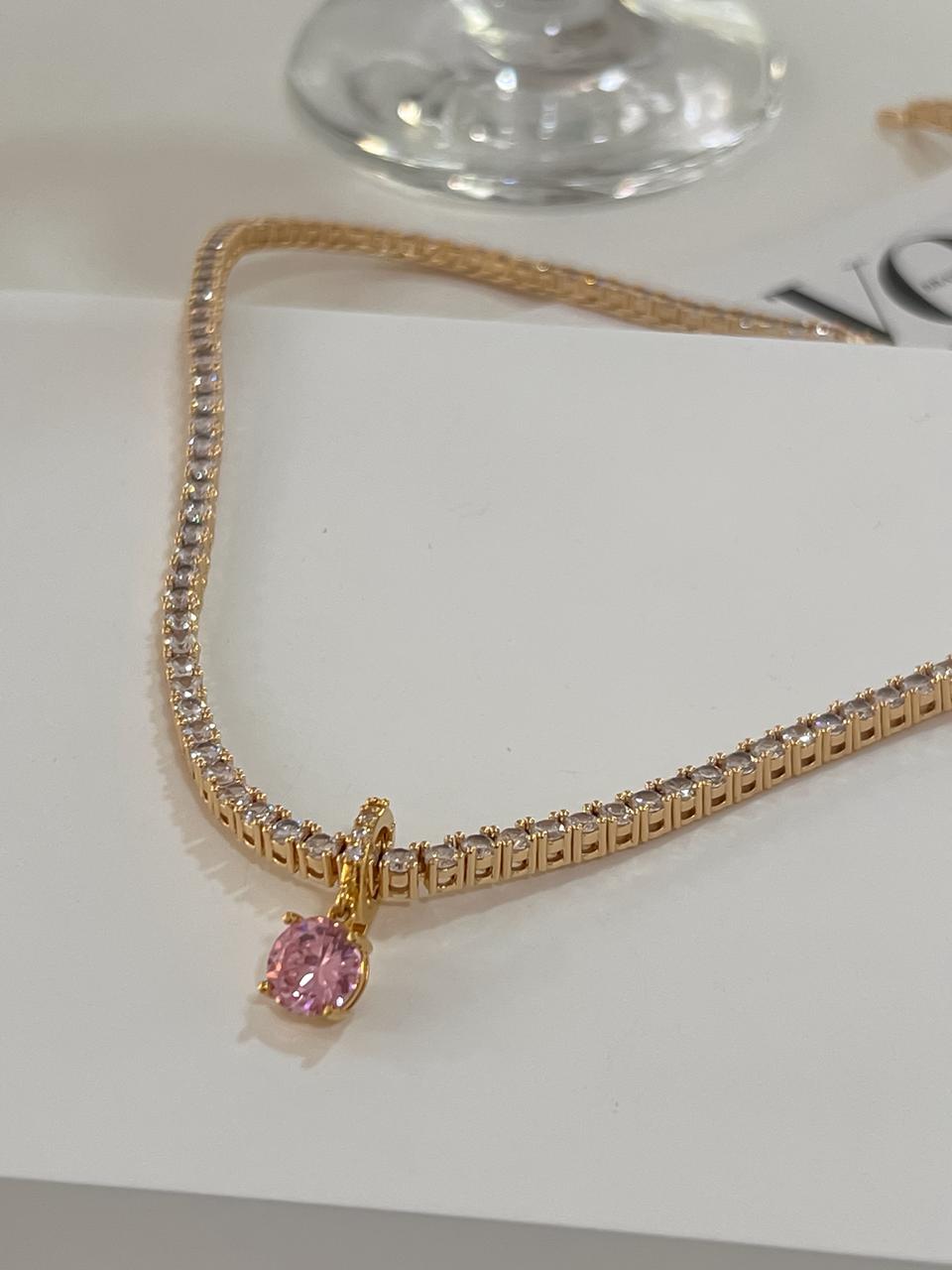 Pingente Rosa - Imagem 2