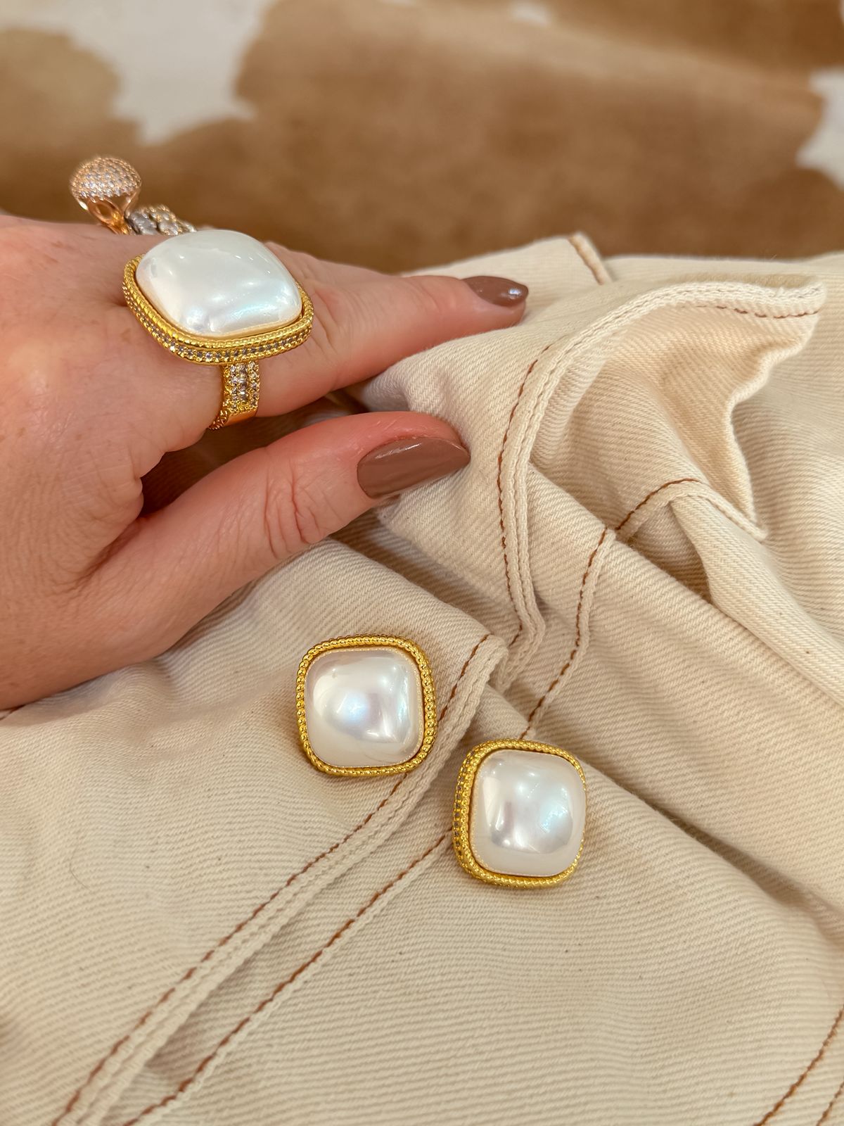 Brinco Pérola - Imagem 2